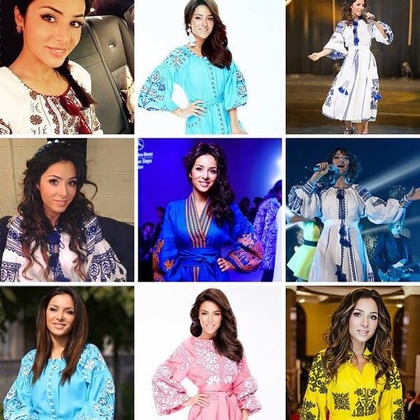 Злата Огневич в вышиванке поздравила украинцев с Днем Конституции 