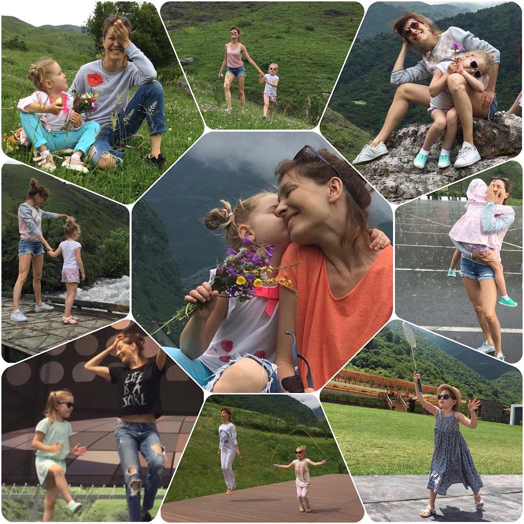 Елена Подкаминская поделилась трогательными фотографиями со своей дочерью
