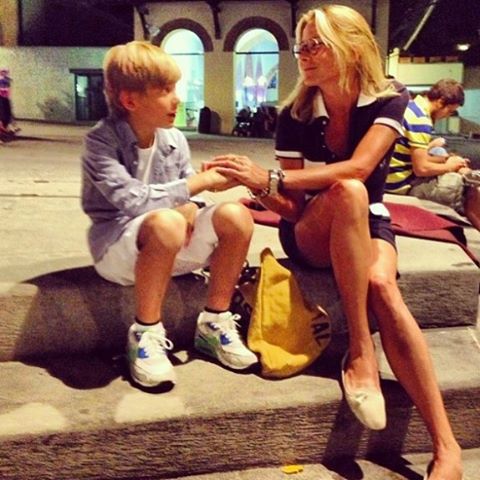 СМИ: Юлия Высоцкая после трагедии снова завела Instagram