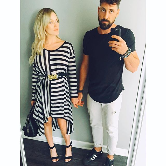 В сети появились новые снимки беременной жены Максима Чмерковского 