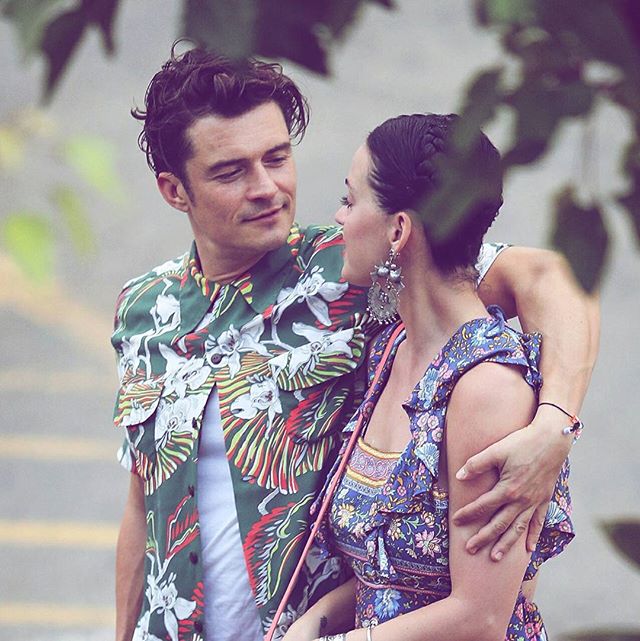 Кэти Перри высказалась о расставании с Орландо Блумом