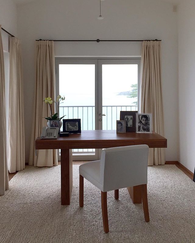 Синди Кроуфорд показала свое идеальное рабочее место