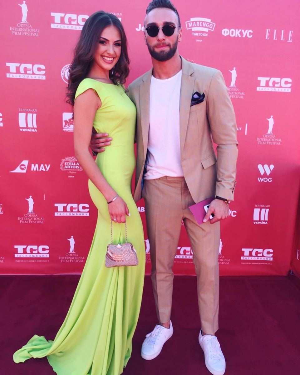 Иракли Макацария и Алена Лесык