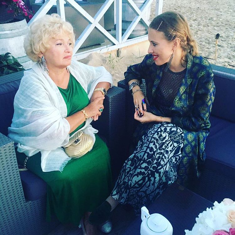 Мама Ксении Собчак о рождении внука: &quot;Я словно сама во второй раз родила!&quot;