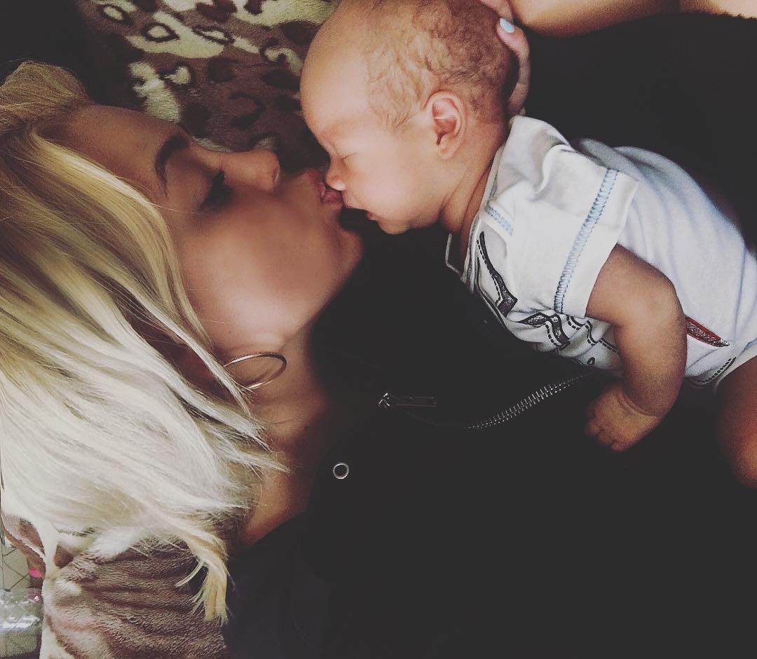 В семье Алины Гросу пополнение