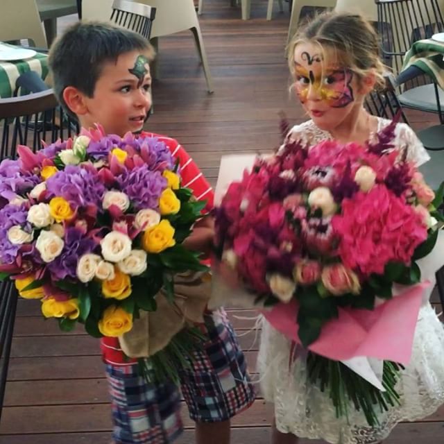 Анна Седокова устроила пышный праздник в честь 5-летия младшей дочери