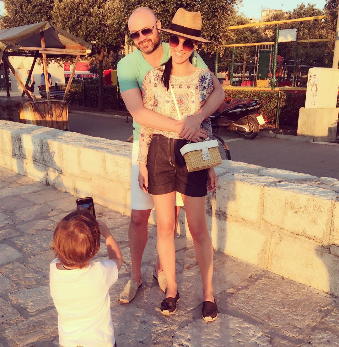 Маша Ефросинина и ее муж Тимур Хромаев