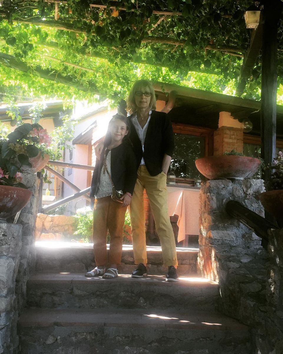 Семейные фото Веры Глаголевой из альбома дочерей