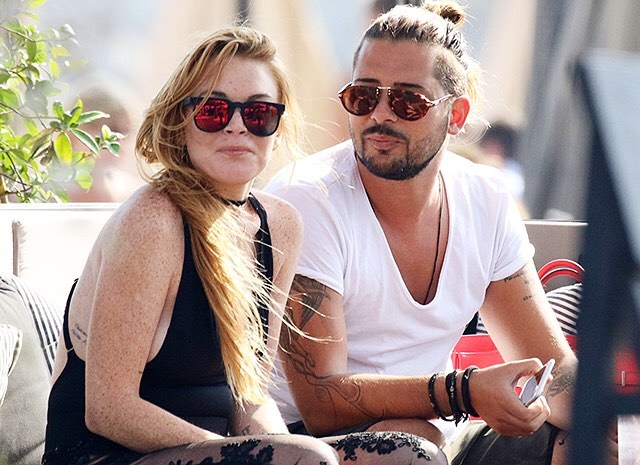 Линдси Лохан замечена с новым поклонником &ndash; СМИ