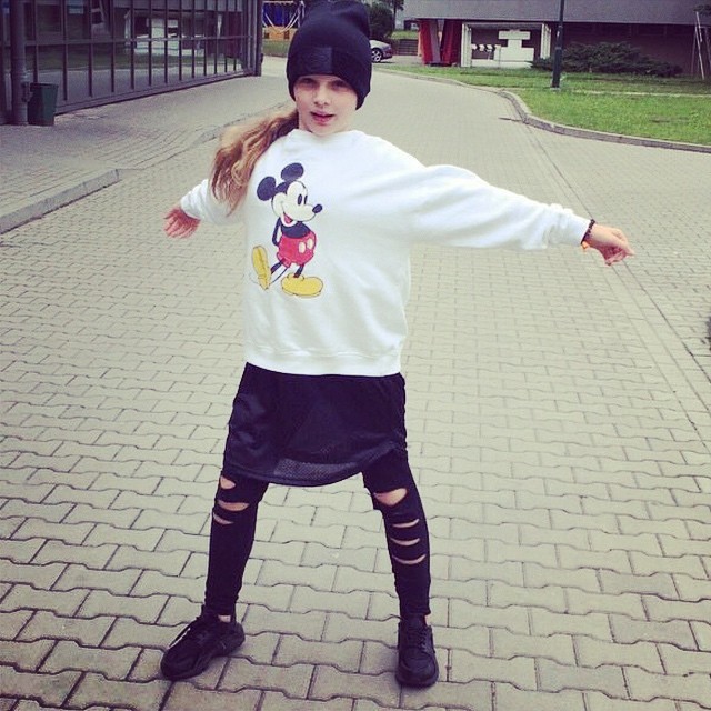 Дочь Ольги Фреймут покорила судей шоу "Танцюють всі-9"