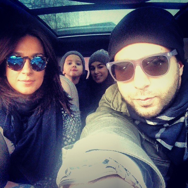 Иван Ургант и его семья: жена и дочери