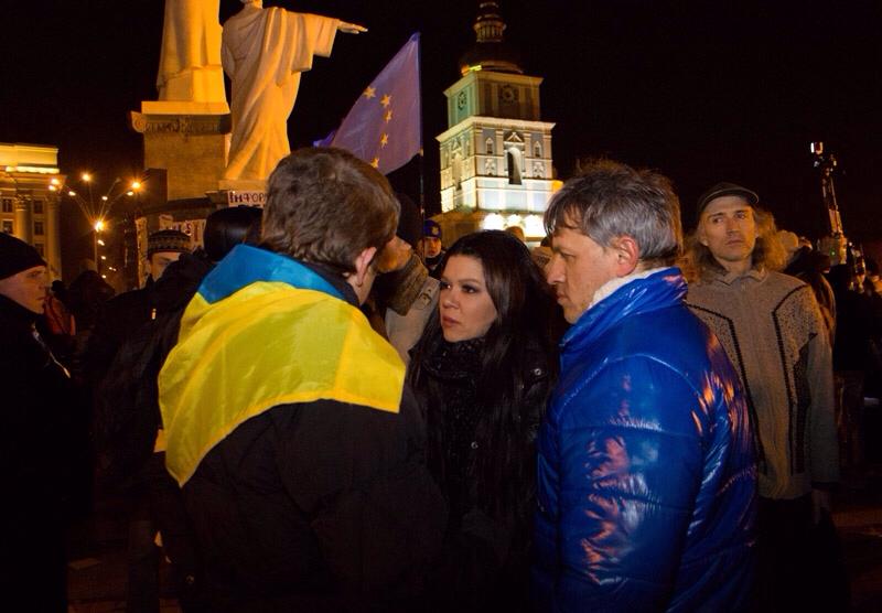 Руслана евромайдан фото 2013