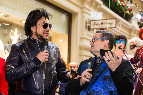  	Платье Ирины Билык вошло в коллекцию ведущего "Модного приговора" Александра Васильева