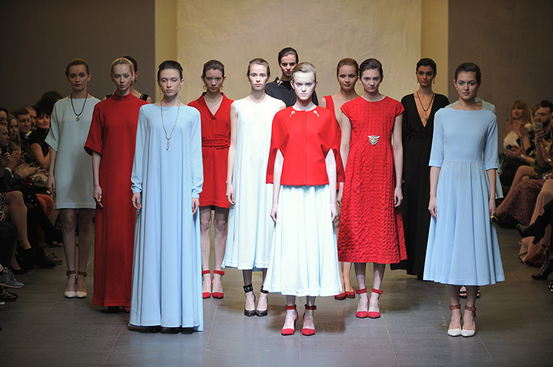 показ Анастасии Ивановой