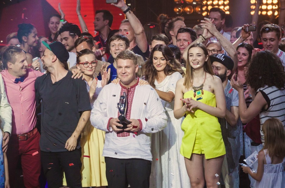 Антон Копытин - победитель шоу Голос країни-5