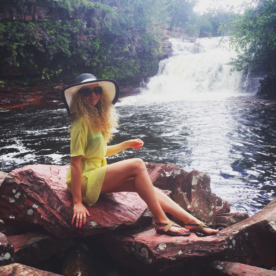 Экзотика вместо подиума: украинский дизайнер Анастасия Иванова отдохнула в Венесуэле