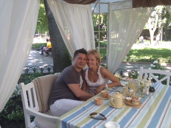 Владимир Тарасюк жена фото