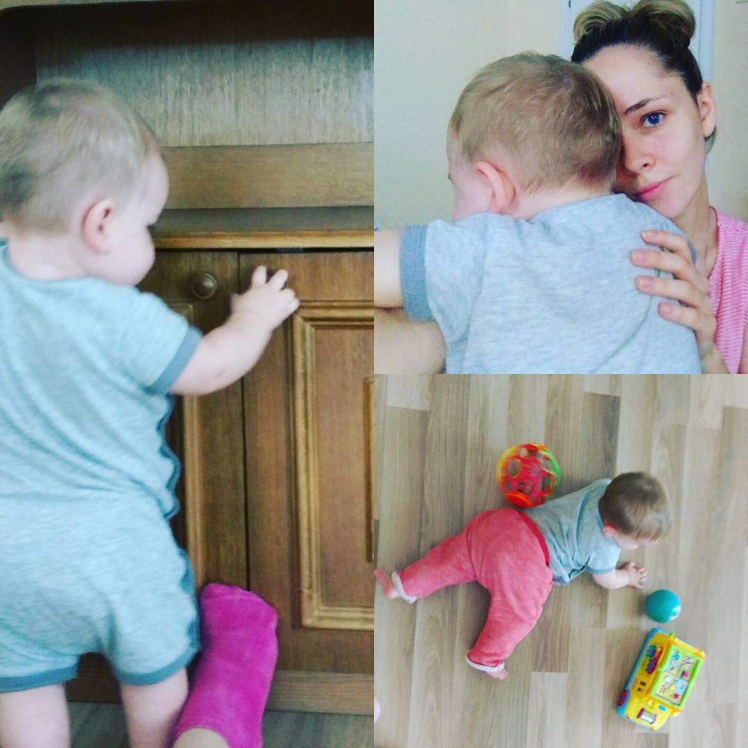 Солистка The Hardkiss Юлия Санина показала подросшего сына 