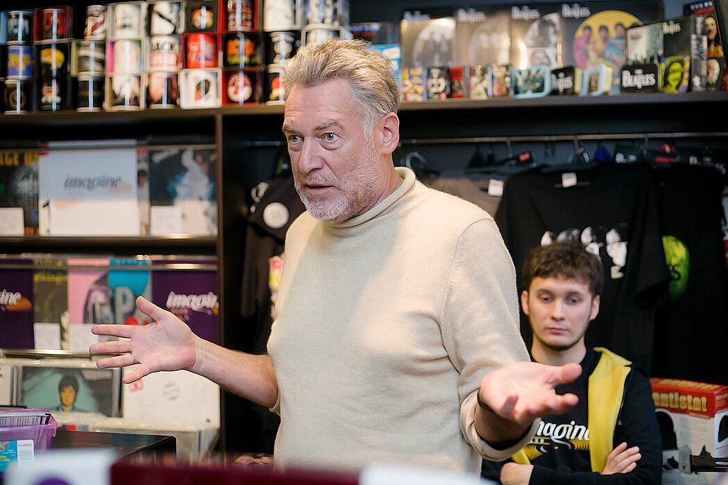 Артемий Троицкий выступит в Киеве