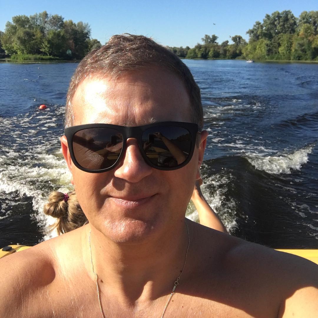 Катя Осадчая и Юрий Горбунов провели выходные вместе 