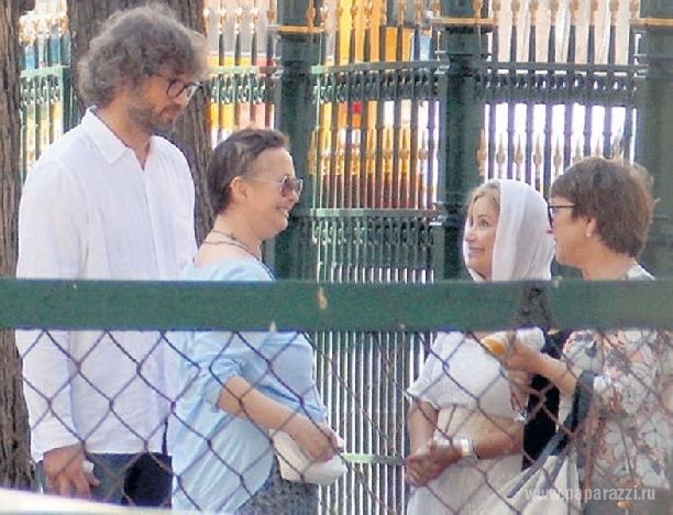 Жанна Фриске в Латвии после лечения рака