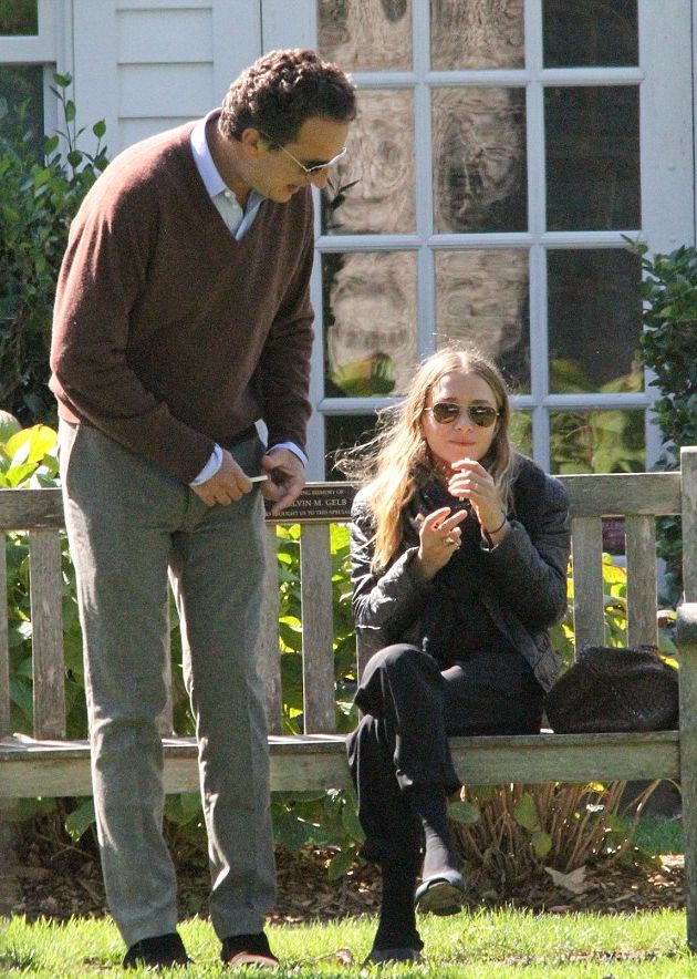 Мэри-Кейт Олсен и Оливье Саркози тайно поженились