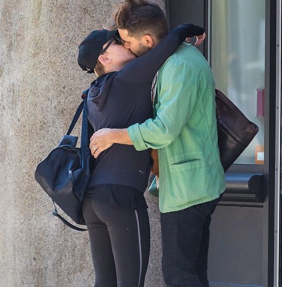 Скарлетт Йоханссон впервые после родов появилась на публике