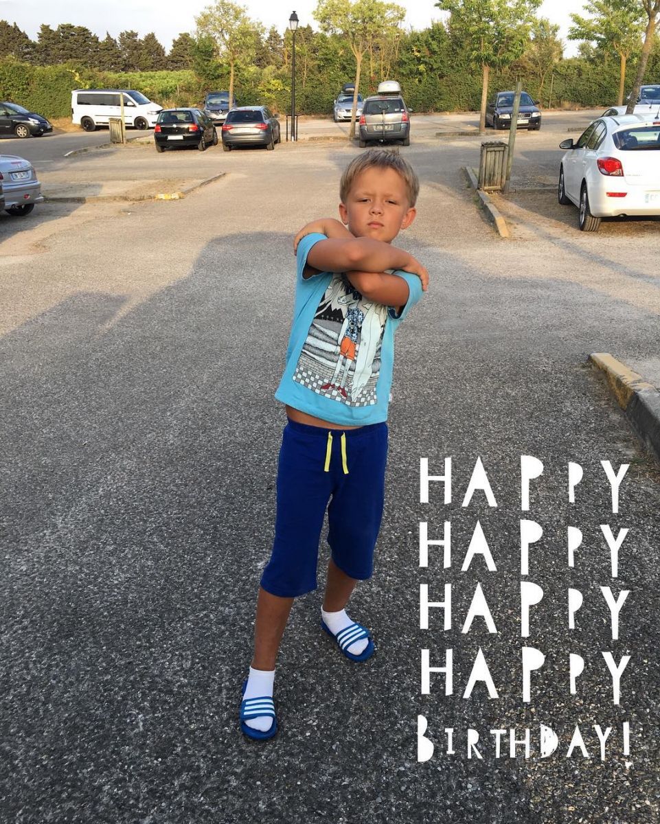 Потап и его жена трогательно поздравили сына с днем рождения