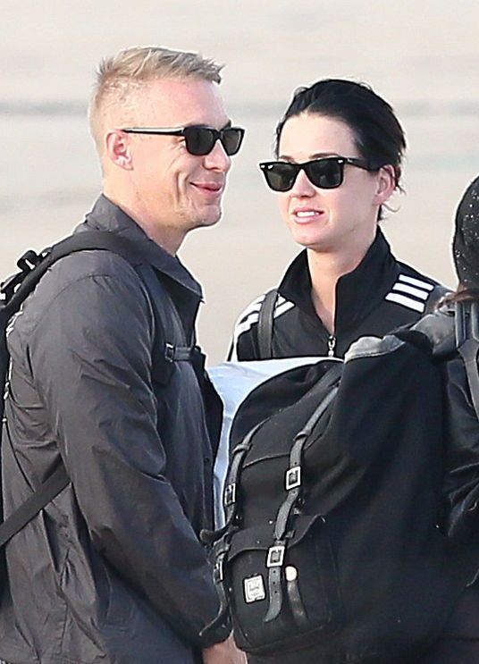 Новый бойфренд Кэти Перри станет папой во второй раз