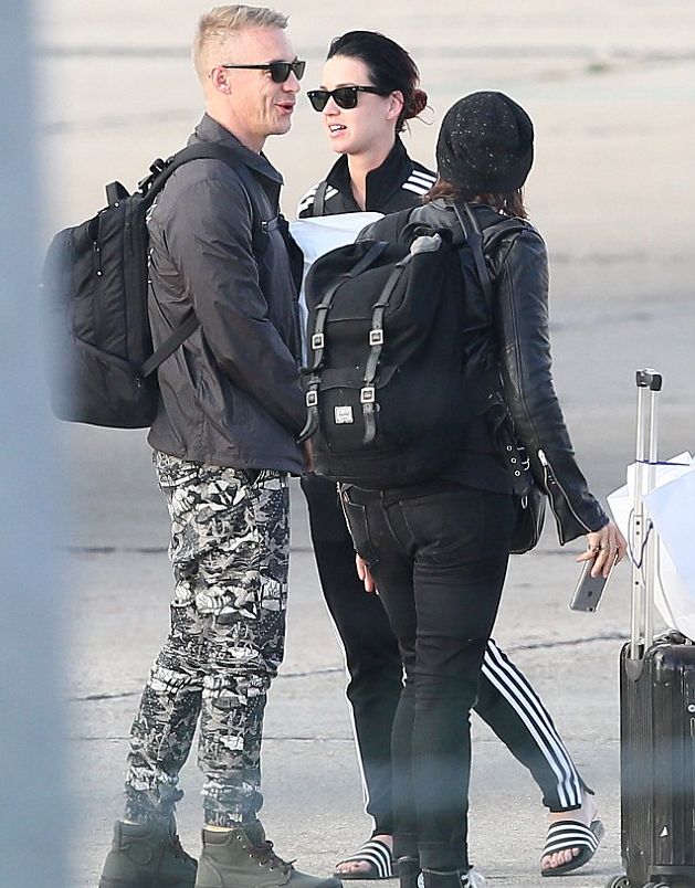 Новый бойфренд Кэти Перри станет папой во второй раз