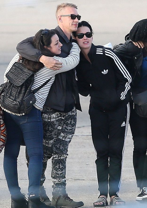 Новый бойфренд Кэти Перри станет папой во второй раз