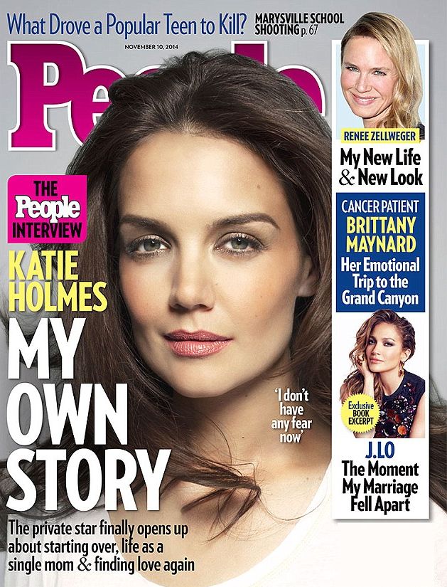 Откровенное интервью Кэти Холмс