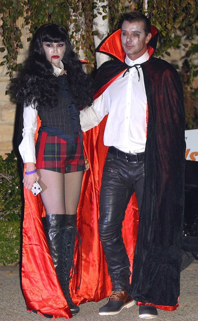 Образы звезд на Хэллоуин 2014