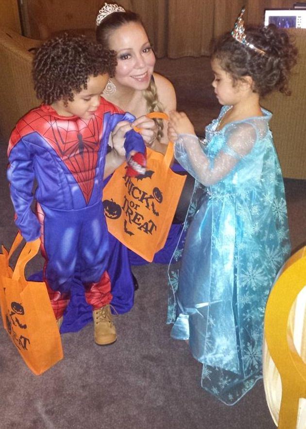 Очаровательные звездные детишки и их костюмы на Хэллоуин