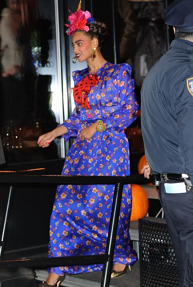 образы звезд на Хэллоуин 2014