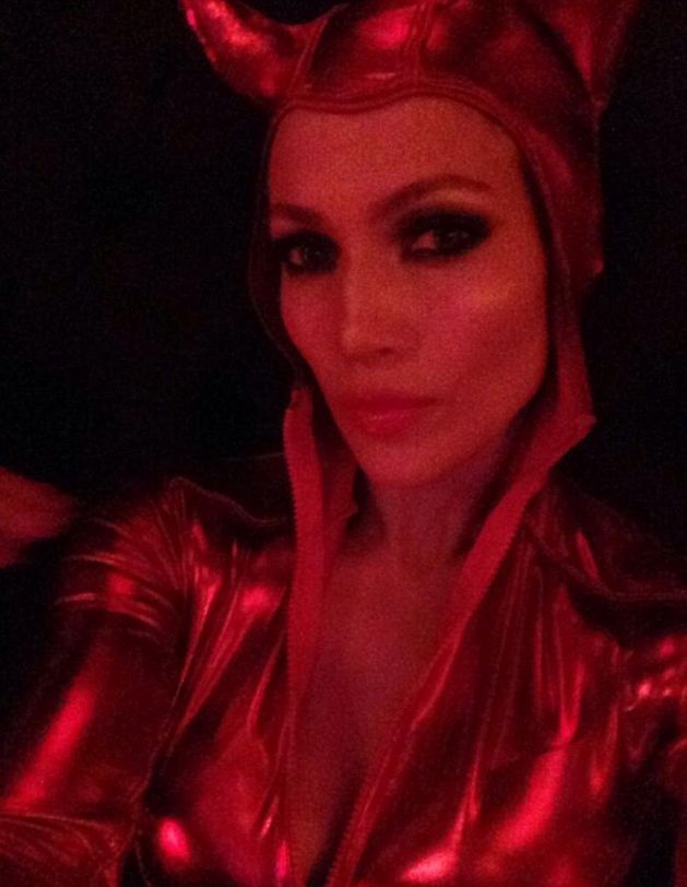 Образы звезд на Хэллоуин 2014