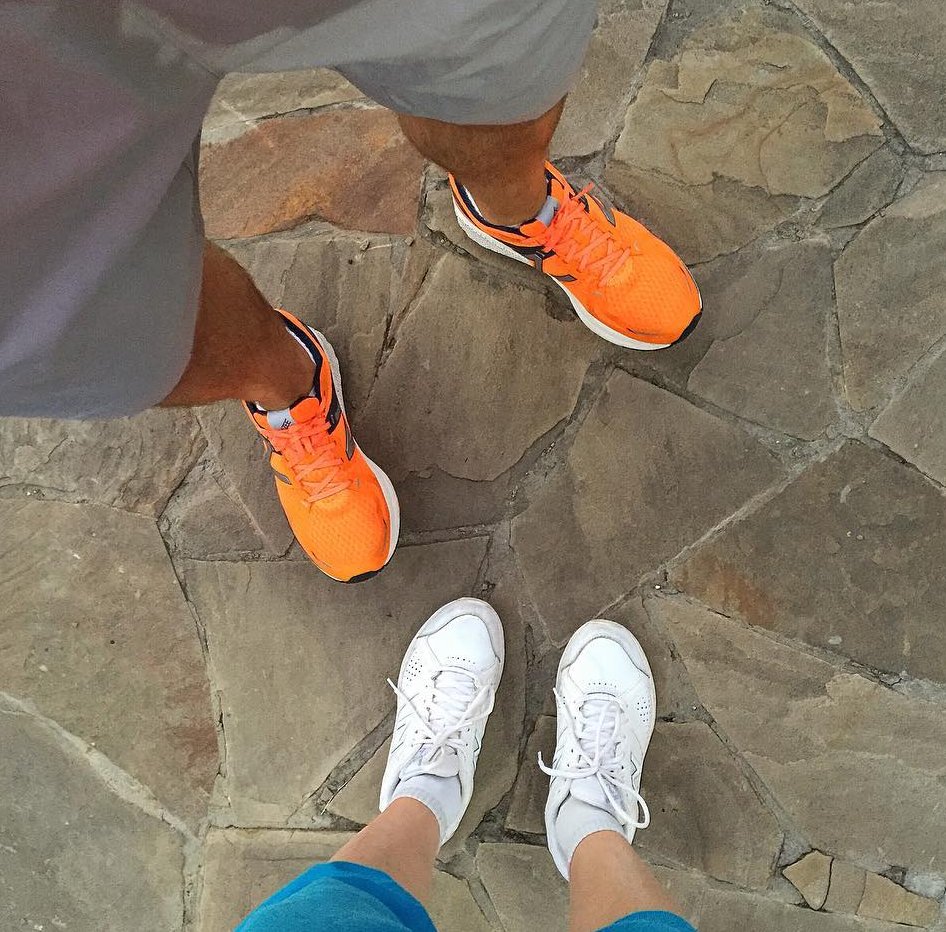 Love is: Анита Луценко занимается спортом с отцом своей дочери 