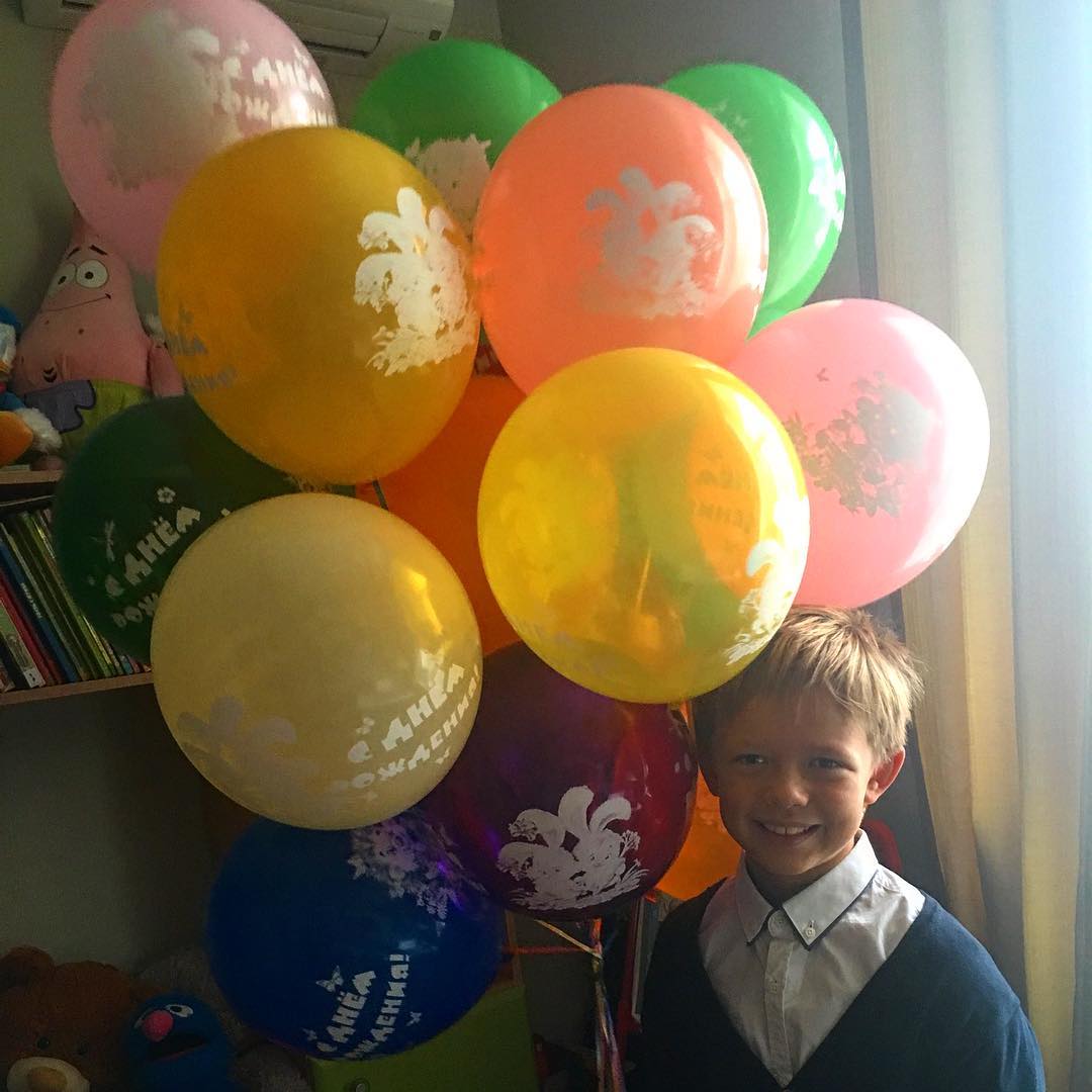 Потап и его жена трогательно поздравили сына с днем рождения