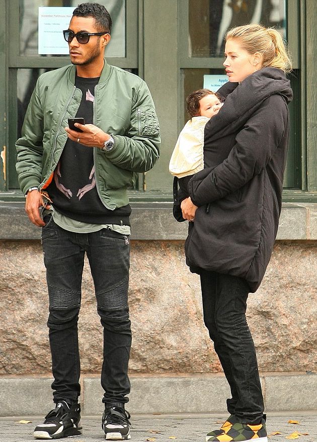 Даутцен Крус показала своих детей