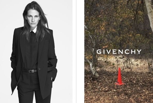 Джулия Робертс стала лицом Givenchy