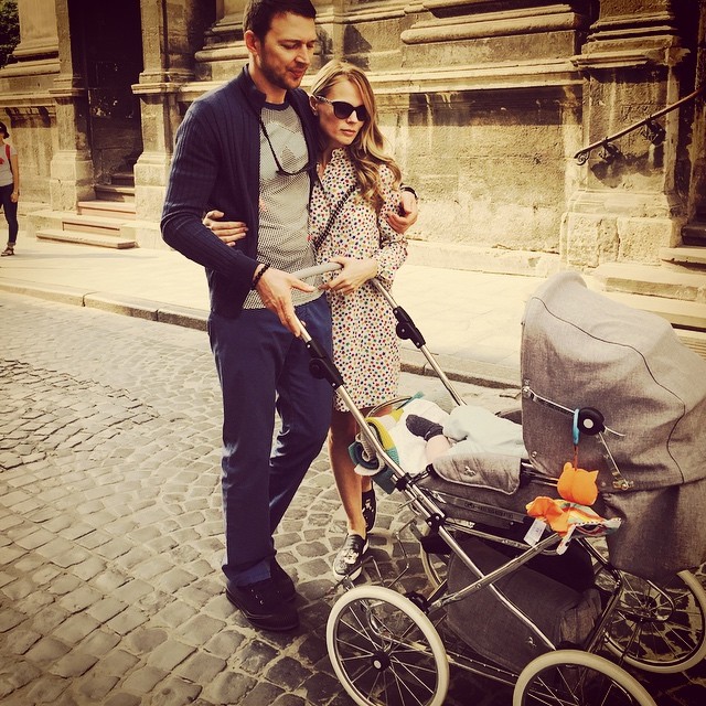 Счастлива до невозможности: беременная Ольга Фреймут опубликовала фото с любимым мужчиной