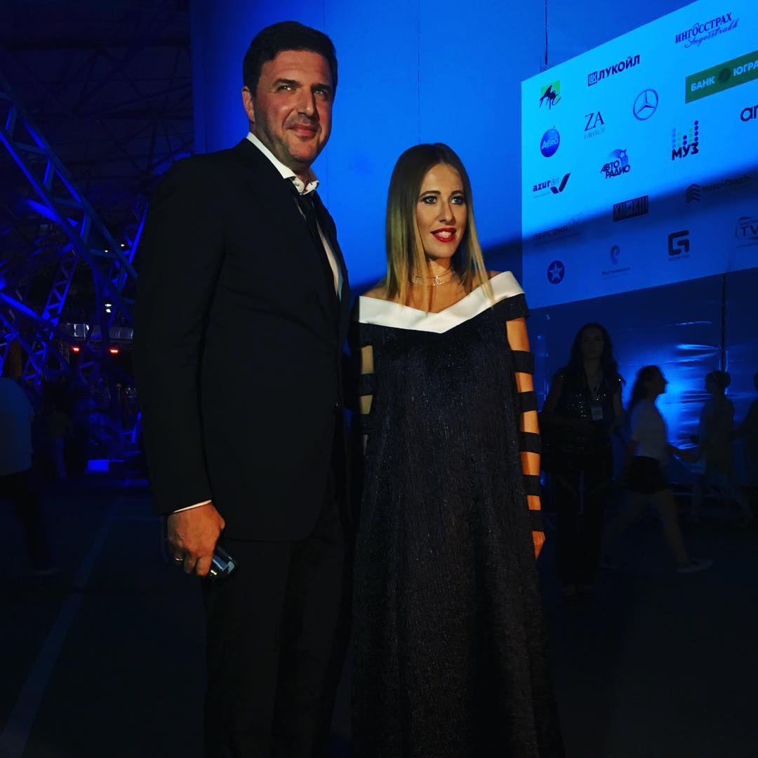 Ксения Собчак: &quot;Максим стал первым мужчиной, от которого мне захотелось родить ребенка&quot;