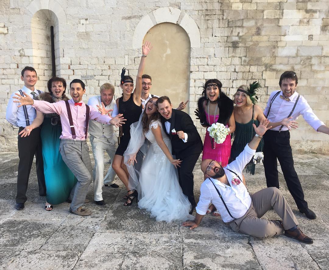 Победивший рак Андрей Гайдулян женился на своей возлюбленной 