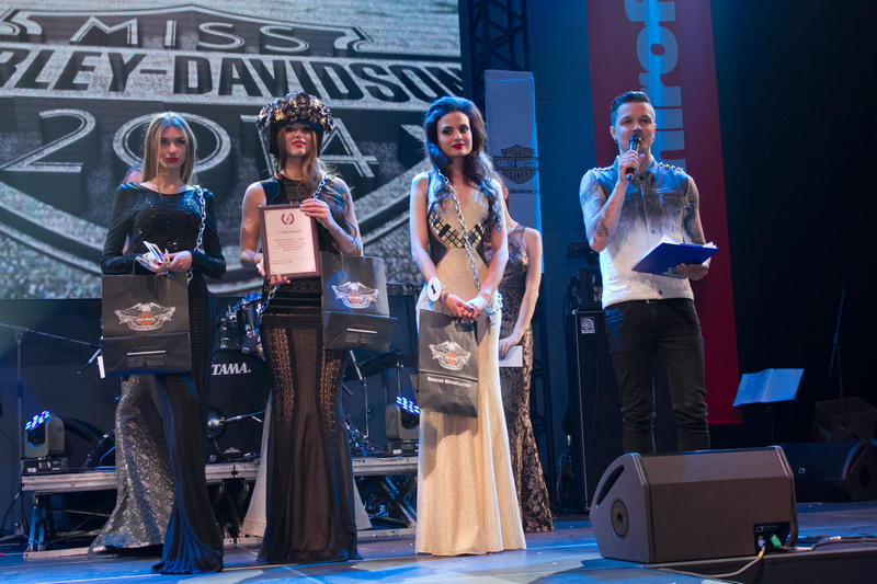 Финалистки конкурса Мисс Harley-Davidson-2014