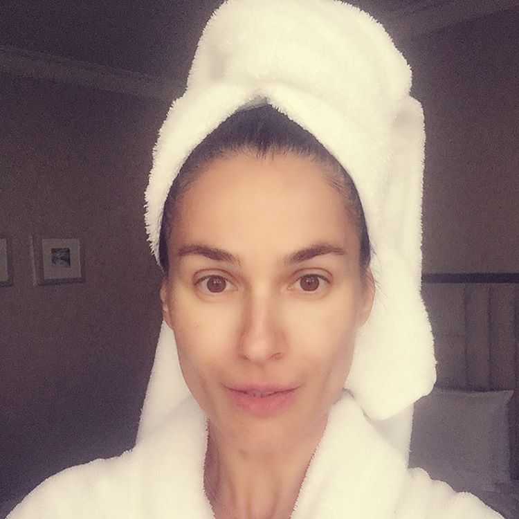 Маша Ефросинина без макияжа