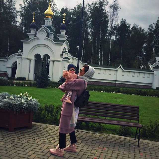 Екатерина Климова впервые показала лицо своей годовалой дочери