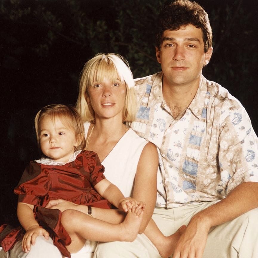 Семейные фото Веры Глаголевой из альбома дочерей