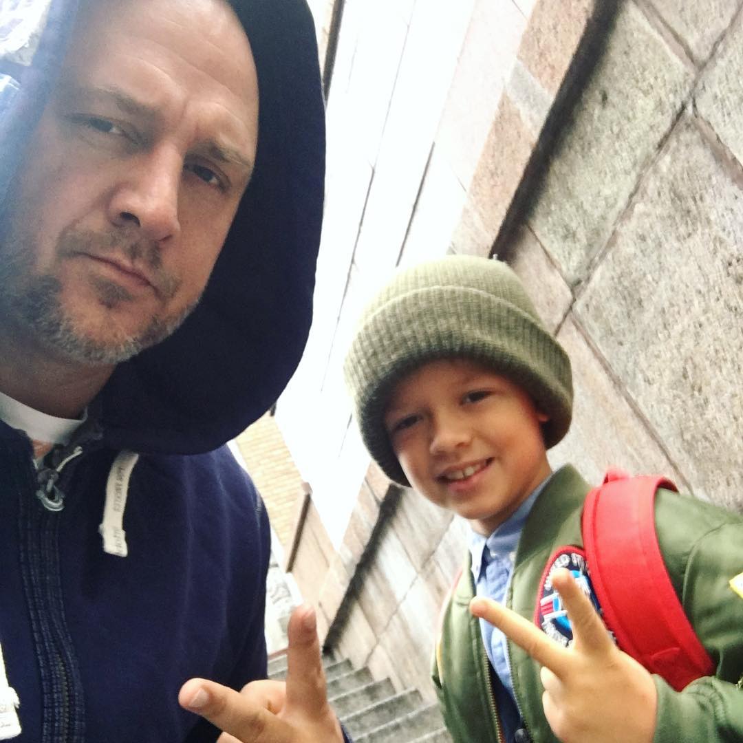 Потап с сыном