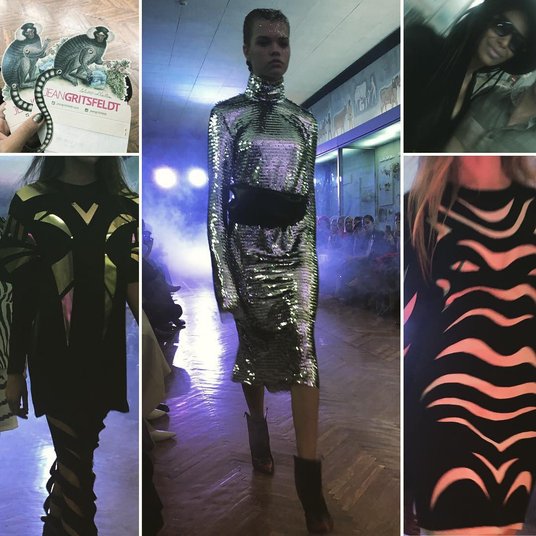 Катя Осадчая, Гайтана, Real O: звезды на показе Жана Грицфельдта