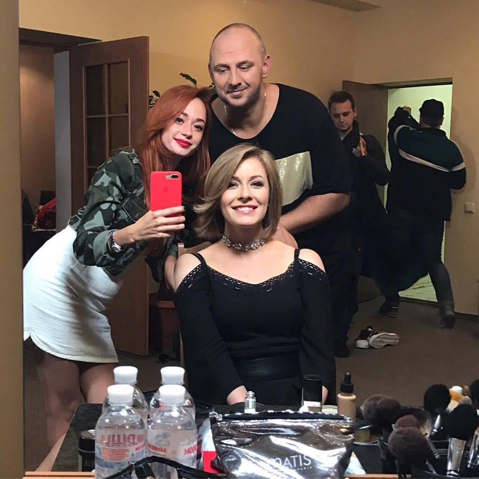 Елена Кравец вернулась к работе спустя полтора месяца после рождения двойни